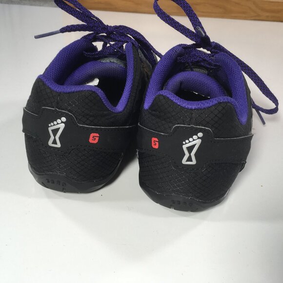 Inov-8 Bare-XF 210 v2 Minimalist Trainers Womens Size 9.5 Black Purple - Picture 5 of 9